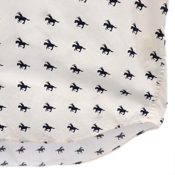 A BATHING APE made in Japan Overall handle Long sleeve shirt M Men's Used