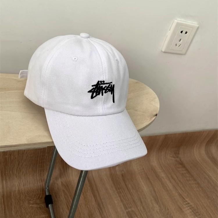 Soft Top Baseball Cap Alphabet Embroidery Female Khaki Classic Sunshade Sunscreen Show Face Small Men's and Women's Cap Tide