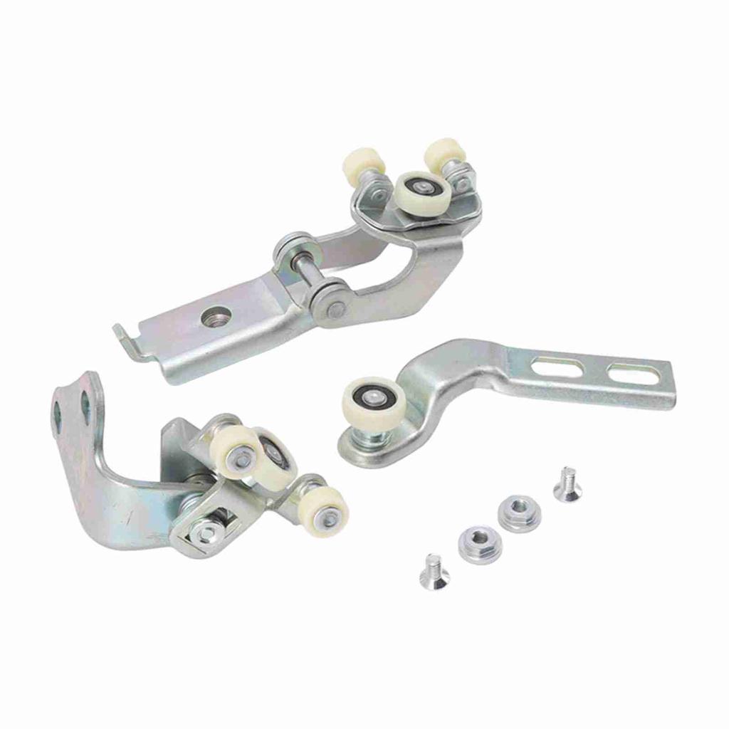 3pcs Right Lower Middle Upper Sliding Door Roller Kit 9017600128 Replacement for Mercedes‑Benz Sprinter 1995‑2006