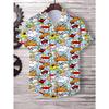Camisa Hawaiana para Hombre de Manga Corta Patrón de Moda Estampado 3D Tops Moda Streetwear Verano Casual Camisetas Gráficas