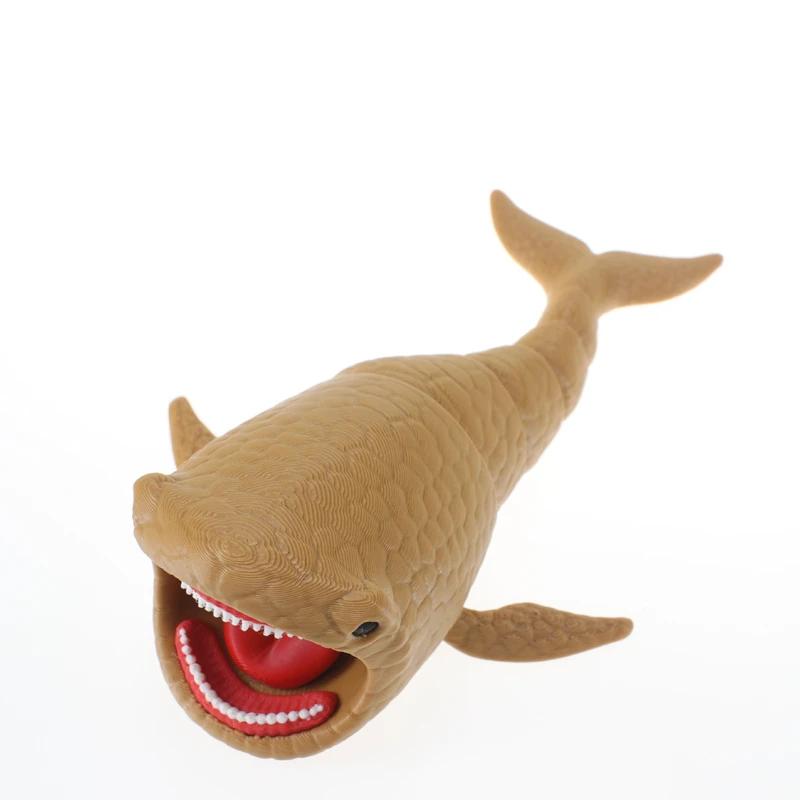 Neue 3D-gedruckte Subnautica Sea Eater Tiefsee-Monster-Figur Modell Kreative Monster-Serie Ornament Heimdekoration Kinder Neujahrsgeschenk