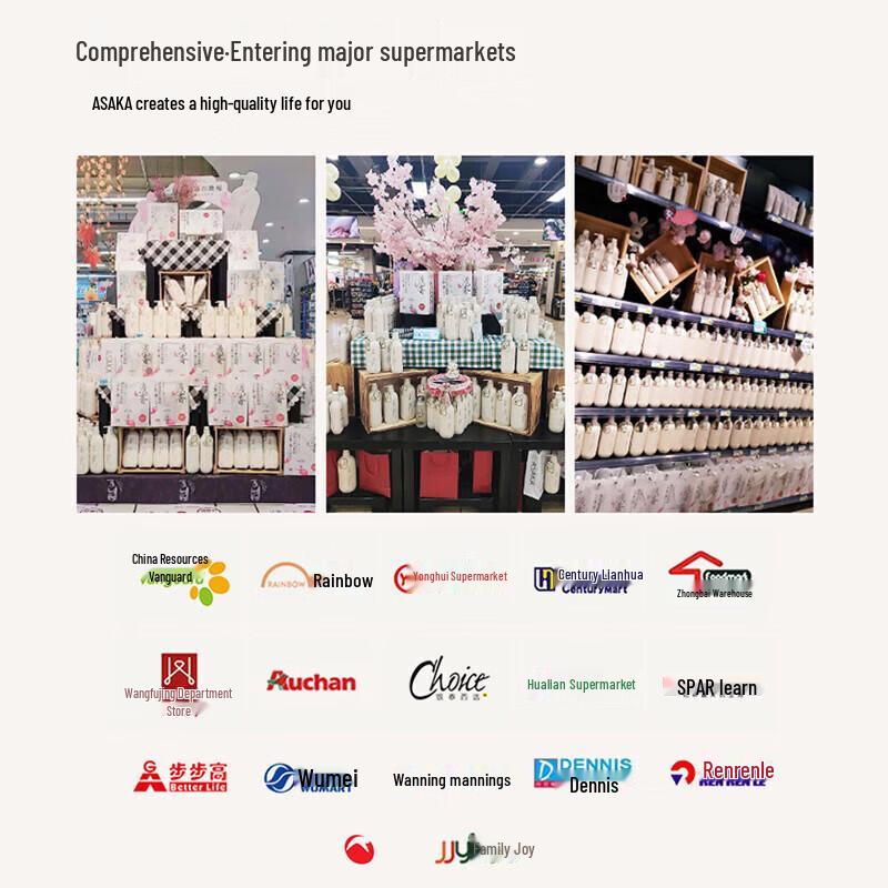 Qianxiang Japanese Cherry Blossom Body Wash