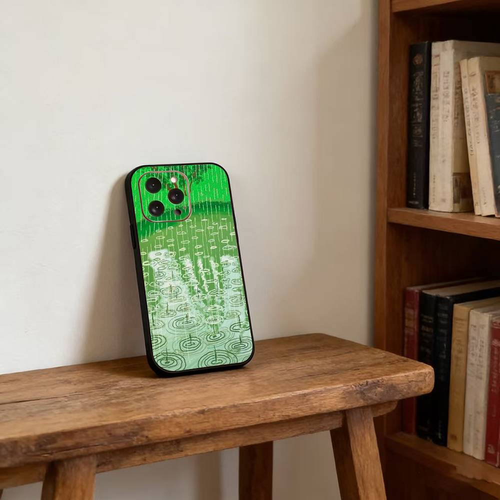 D-David Hockney Paintings Phone Case For iPhone 17, 16,15,14,13,12,11 Plus,Pro Max, Others Soft Black Cover