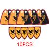 Medieval Castle Soldier Figure Equipment Building Blocks Lion Black Eagle Knight Waffen Accessories Shield Vest Cloak Brick Toys