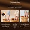 Tibetan Herbal Foot Soak: Concentrated Liquid & Plant Bag for Bath