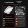 Zhebu 304 Stainless Steel Rectangular Tray
