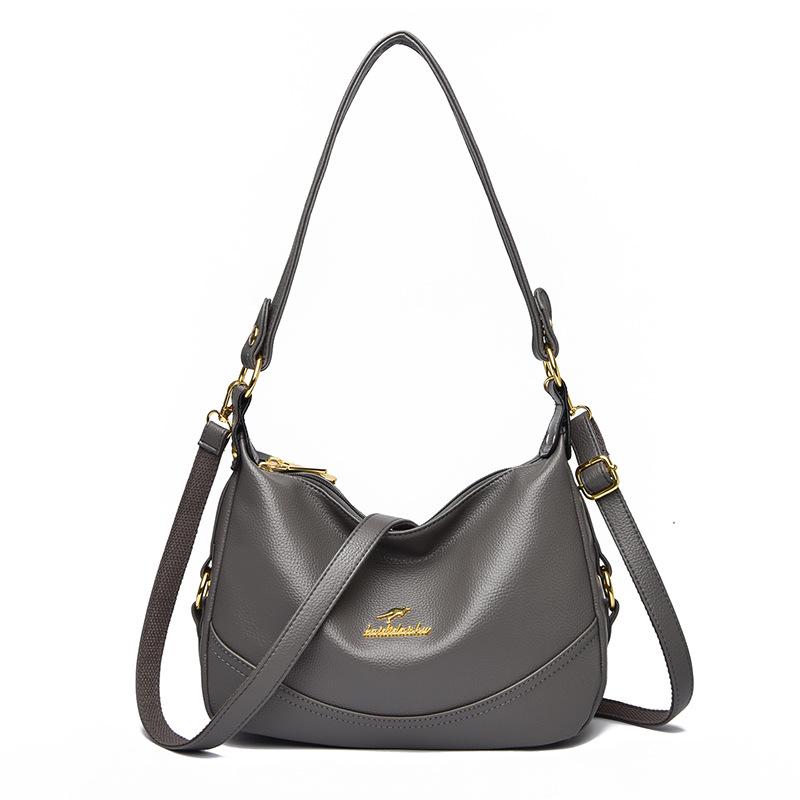 Damentasche Schultertasche Mittleren Alters Muttertasche PU Umhängetasche