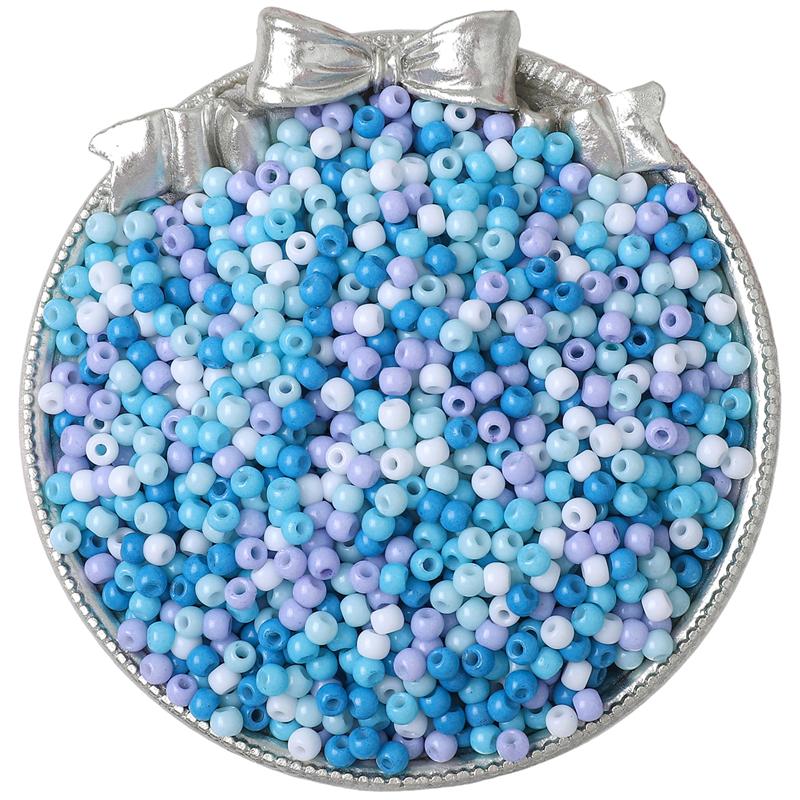 155-660Pcs High Quality Seed Beads Paint Solid Color Glass Beads for Bracelet Necklace DIY Jewelry Accessories Making