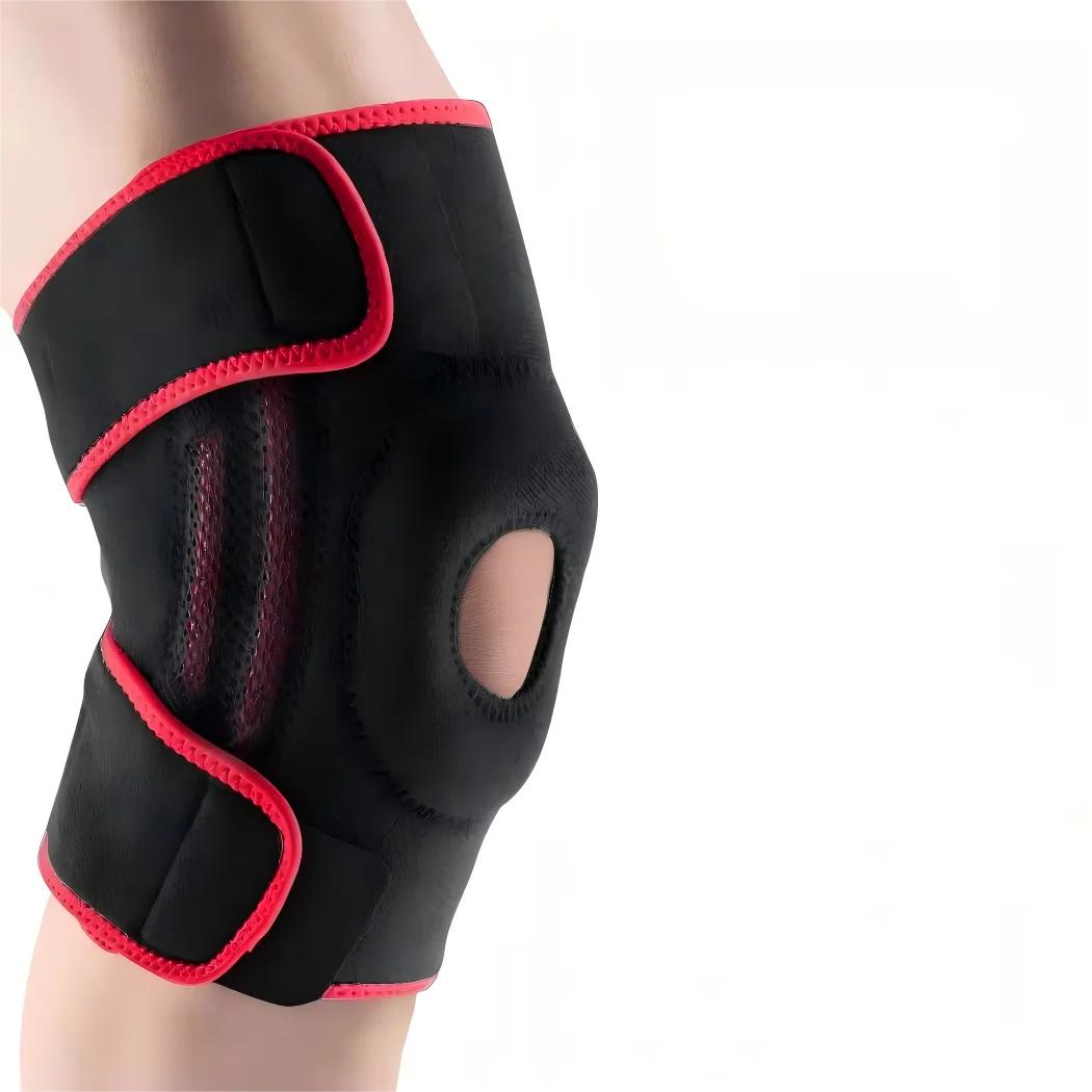 

Durable And Safe 1Pcs Non-Slip Knee Brace Support For Hiking Outdoor Running Cycling Men S And Women S Spring Joint Protection Equipment