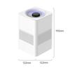 True HEPA Air Purifier With Activated Carbon Filter For Pet Smoke Dust Formaldehyde Removal In Large Room Home Office