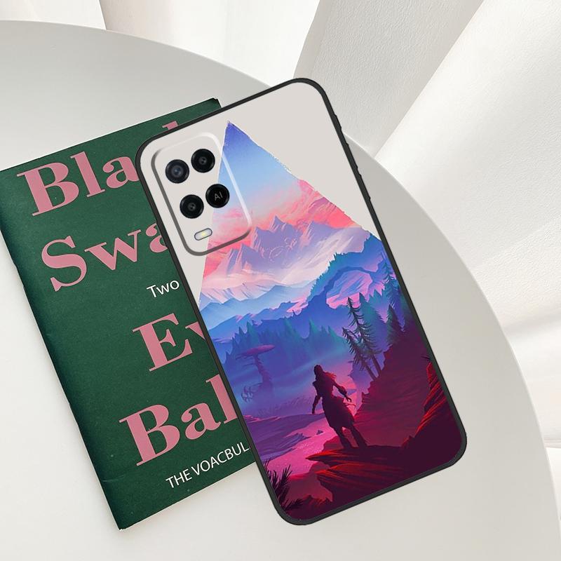 

Game Horizon Zero Dawn Case For Oppo A52 A72 A76 A96 A54 A74 A94 A54S A57S A58 A78 A98 A57 A77 A15 A16 A17 Cover OPPO A78 5G