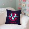 Hazbin Vox HHotelS Trust Us Case Plush Fabric Soft Pillowcase Double Sided Print Cushion Cover Household Gifts