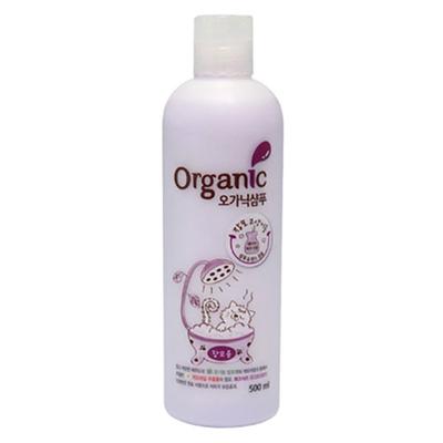 Organiczny szampon dla kotów o długiej sierści, 500ml, 1 sztuka, koreański szampon dla zwierząt