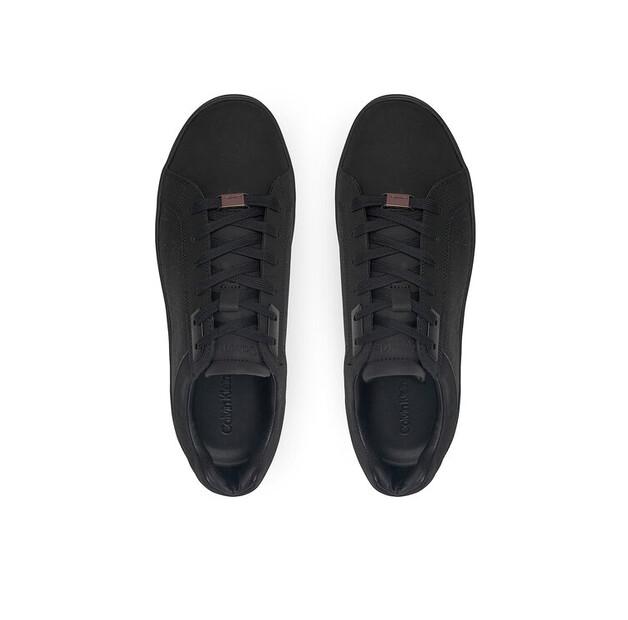 Мужские кроссовки Calvin Klein Low top lace up nb mono hm0hm01768 чёрные