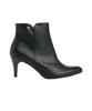 Piccadilly 745087 Ankle Boots_Black(7Cm)