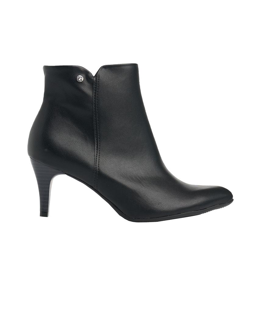 Piccadilly 745087 Ankle Boots_Black(7Cm)