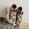 Dad shoes women ins winter new thick-soled sports versatile, lightweight to increase height and leisure