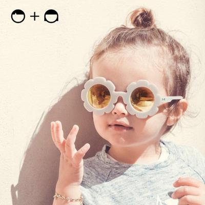 infant flower sunglasses