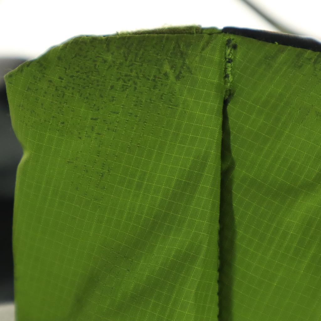 MILLET reversible One point logo Long sleeve Down jacket M Green system Men's Used