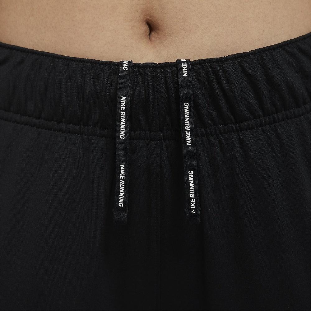 (WMNS) Nike Solid Color Small Logo Sports Pants/Trousers/Joggers Black Women's DD6473-010
