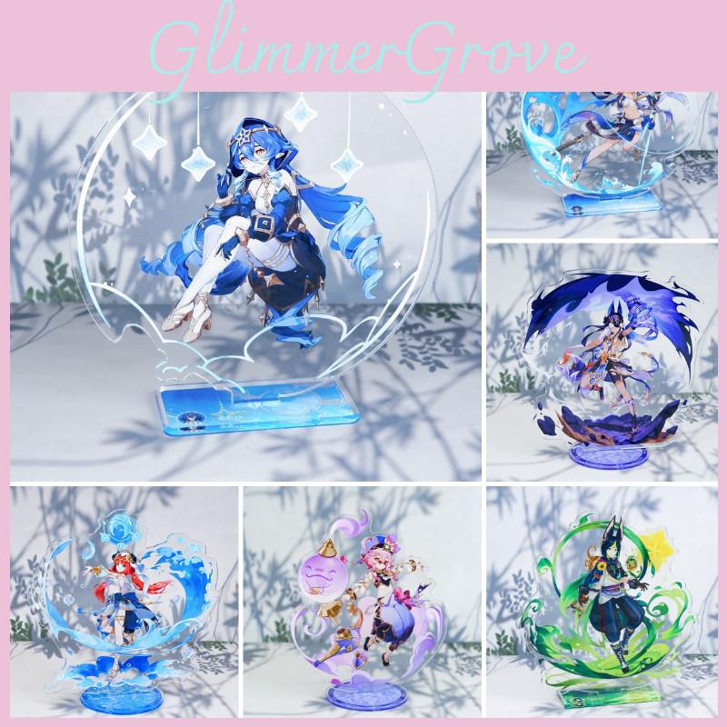 Gift-worthy Genshin Impact Nahida Layla Candece Figure Ornaments Acrylic Stand