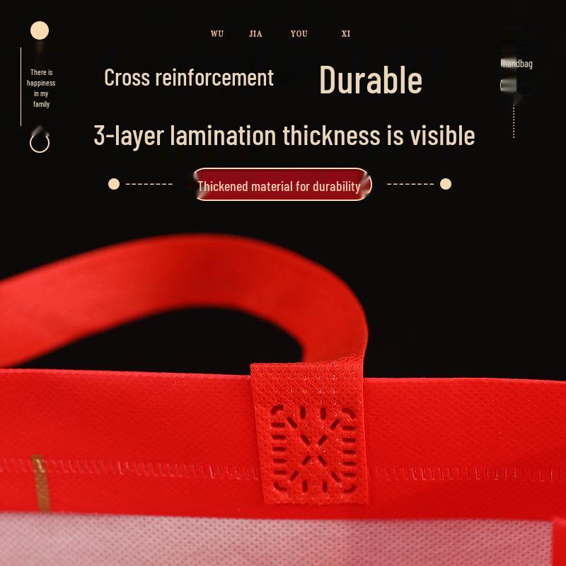 Newcomer Bonus: Wedding Candy Gift Handbag - Non-Woven Packaging