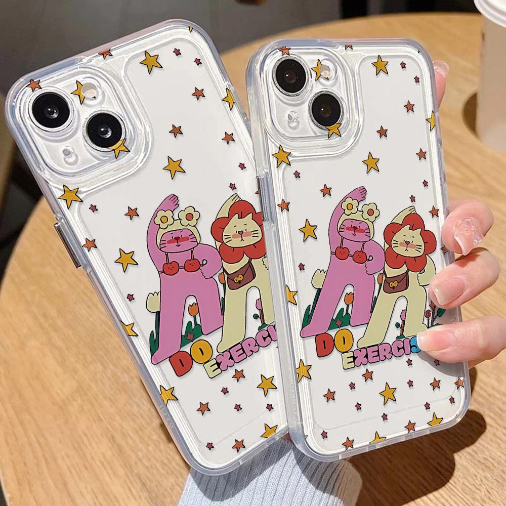 Drop-Proof Phone Case for iPhone 11 12 13 14 15 16 iPhone 14 15 16 Pro Max Samsung A16 A35 A36 A54 A55 S25 Xiaomi 11T Space Shell