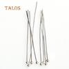 100Pcs Silvery Color Tone Ball End Pins Jewelry Making Findings DIY Crafts Headpins Accessories