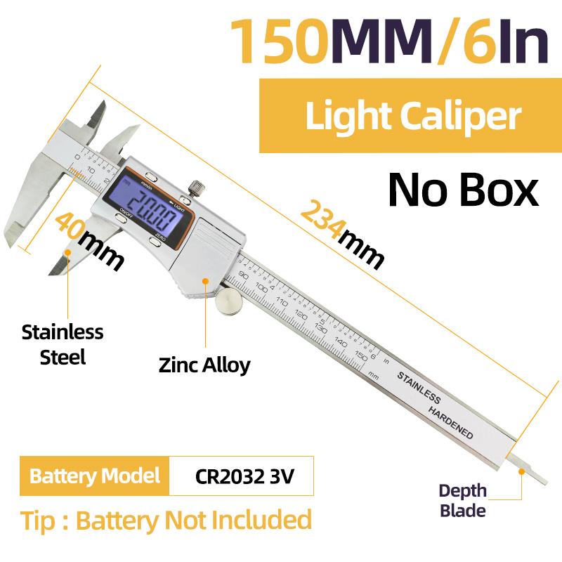 Vernier Caliper With Meter Dial Calipers Metal gauge Micrometer Ruler Metal Caliper Stainless Steel Gauge Depth Measuring Tools