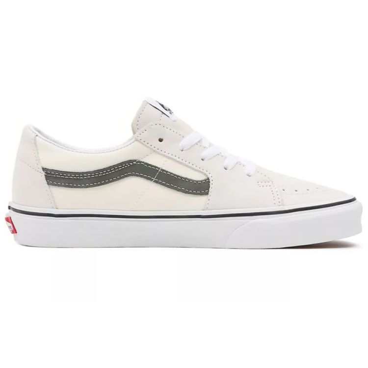 Vans Sk8-Low Utility Pop - Blanc de Blanc Khaki Unisex Sneakers Cream VN0A4UUKB36