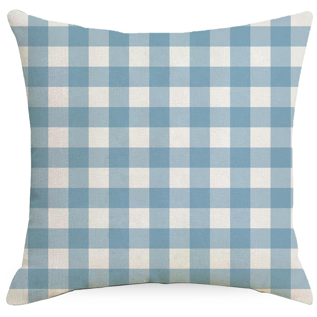 New Small and Fresh Floral Print Pillowcase Home Living Room Sofa Cushion Pillowcase