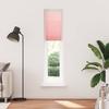 Pleated Blind Pink 45x200 Cm Fabric Width 44.4 Cm Polyester