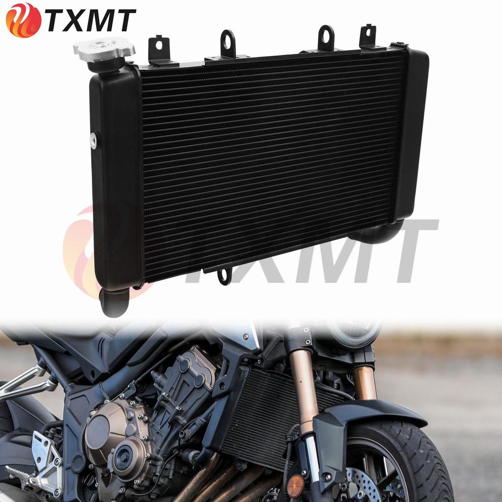 Honda CB650R/CBR650R Water Tank Cooler Radiator Aluminum Accessory.