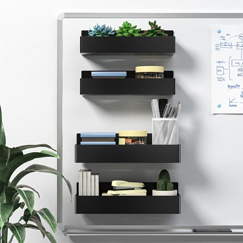 Magnetische Aufbewahrungsregale ohne Bohren für Kühlschränke und Schränke - Vielseitig und platzsparend, Küchenutensilien