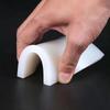 1PCS White Silicone Rubber Sheet 100x100mm 150x150mm 200x200mm 300X300mm 2/3/4/5/6/8/10/15mm Thick