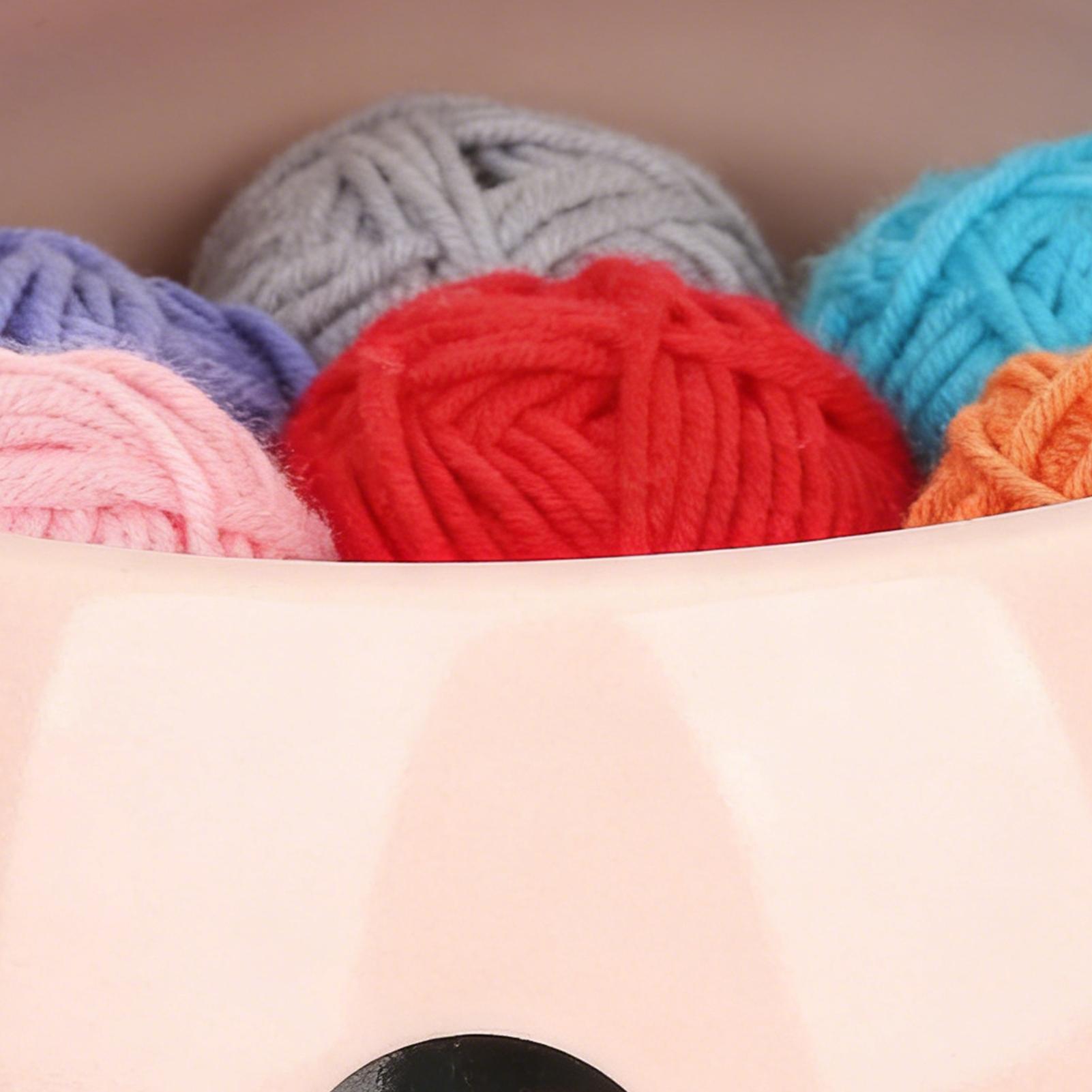 

Crochet Bowl Cartoon Design Ball Storage Supplies Cute Crochet Yarn Bowl For Women Adults Beginners Crocheters Knitters China Mainland