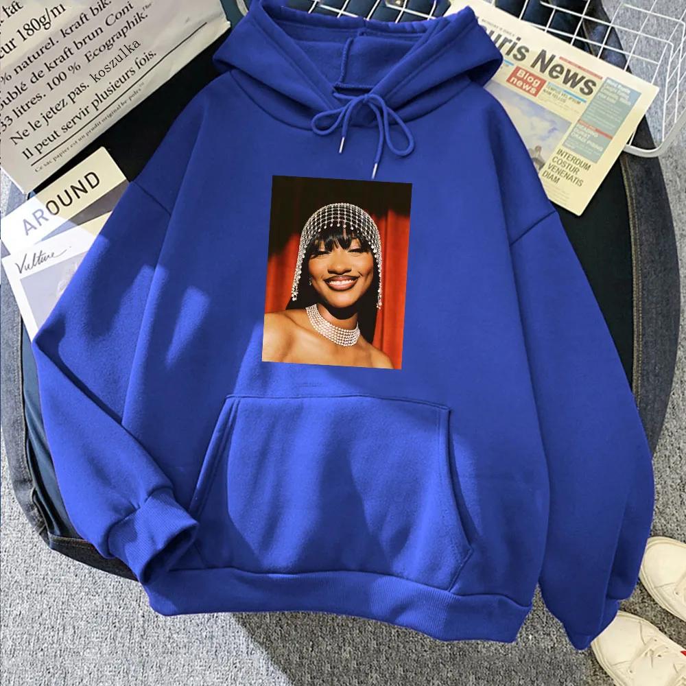 Temss Born in The Wild Tour 2024 Hoodies Damen-Sweatshirts Winter-Fleece Kapuzenpullover Damen Unisex Sweatshirt Casual Mädchen