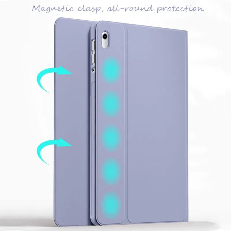 Per Samsung Tab A9 8.7" Custodia protettiva SM-X110/X115, supporto con tastiera e mouse