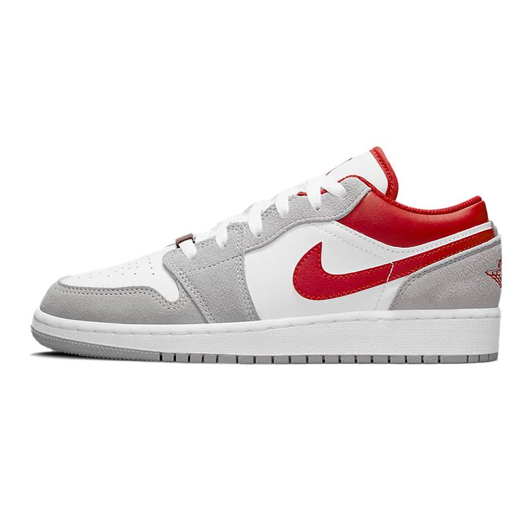 Jordan 1 Low SE Smoke Grey Gym Red GS DM0589-016 36