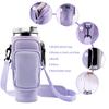 1pc Crossbody Bag Insulated Water Bottle Cover Sleeve for Stanley Cup Anti-fall 30oz/40oz Tumbler Protective Carrier Pouch Strap