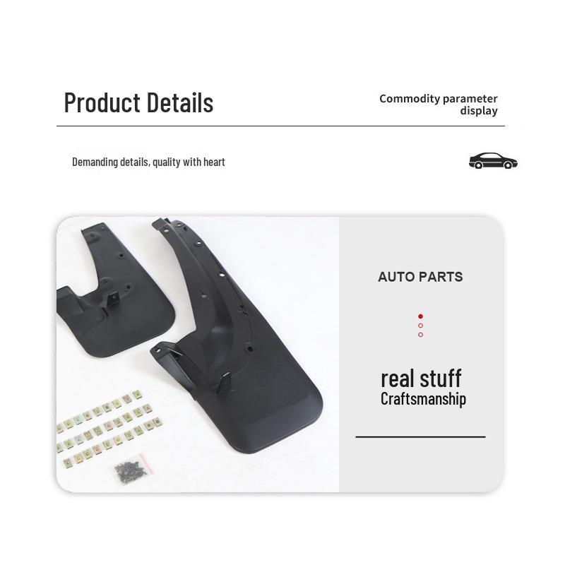 Fits 2003-2009 Toyota Hilux Surf/4Runner Mud Guard