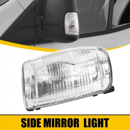 Side View Mirror Signal Light For Ford Transit 150 250 350 2015- Left Driver