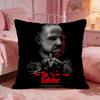 The GGodfather Movie Cushion Cover Premium Comfort Reversible Pillow Cove Two In One Design For Any Room  Car Interior