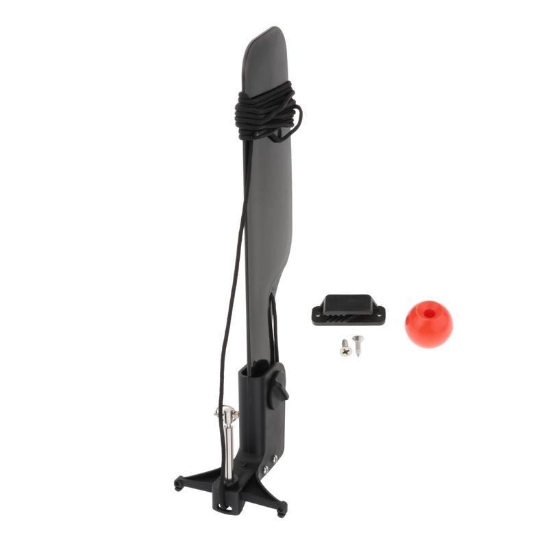 Canoe Boat Rudder Tackle Kayak Rudder Fishing Watercraft Rudder Bracket for Ship