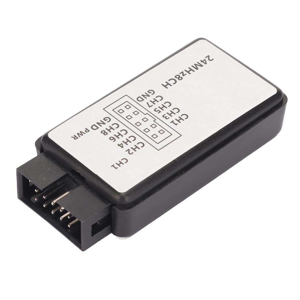 8-Kanal USB Logikanalysator Gerät mit Pufferunterstützung 24Mhz 8CH USB Logikanalysator 5V