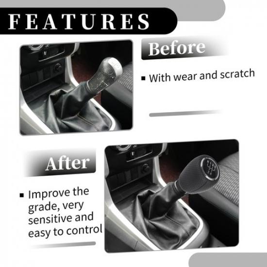 5 Speed Manual Gear Shift Knob Single  for Chevrolet Cruze 2008-2012