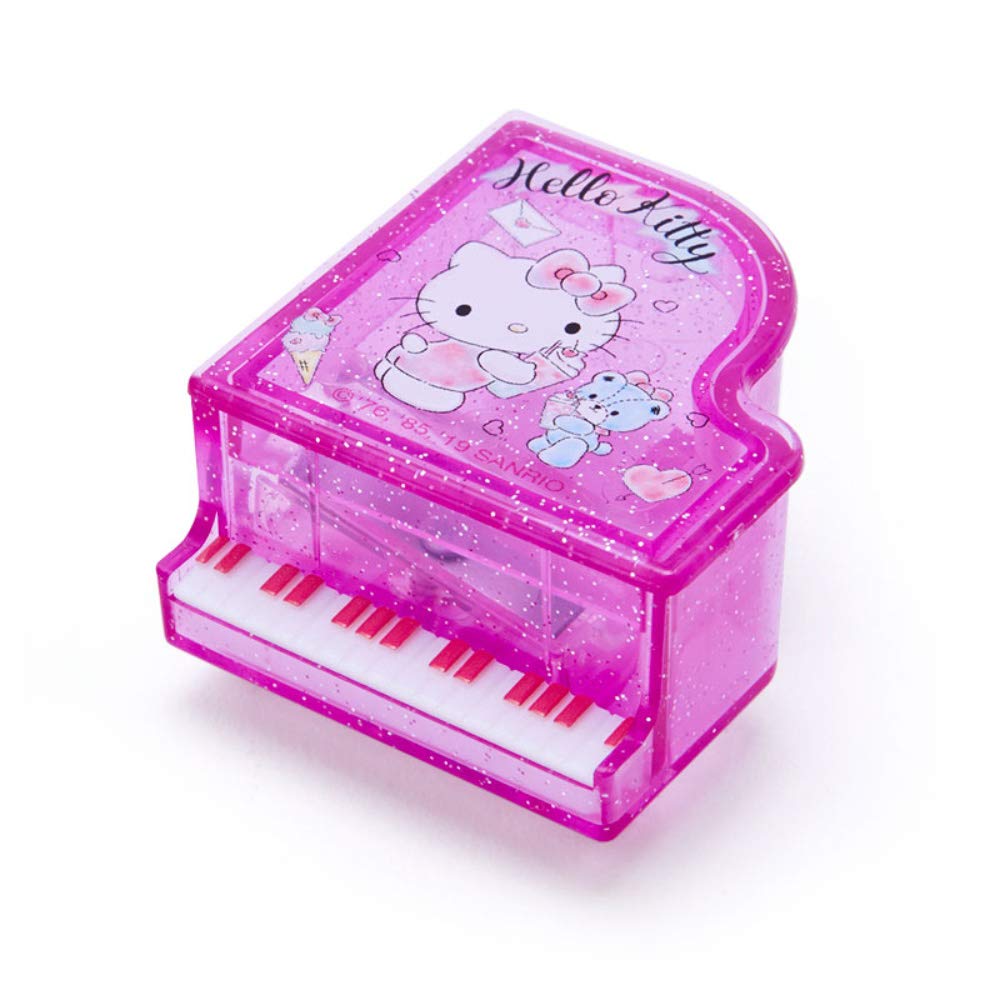 

Sanrio Hello Kitty Mini Pencil Sharpener Piano-shaped (Trip) фиолетовый