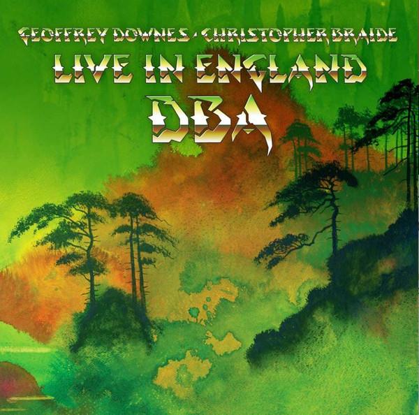 

CD DBA - Live In England X2XCD004 X2X Records 2019 Europe Rock Used
