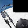 USB C To USB OTG Splitter Aluminum Alloy USB C Splitter Chargers & Data Transfer for Laptops Smartphones Tablets