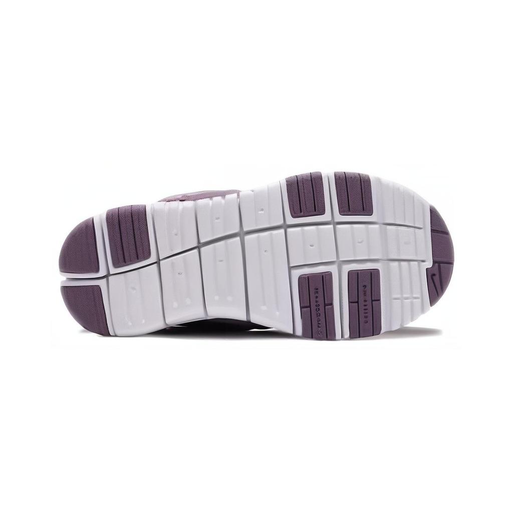 Nike Dynamo Free SE Slip Resistant Cushioning Low top Athletic Shoes Purple Children Aged 3 7 Years Old AA7216-501
